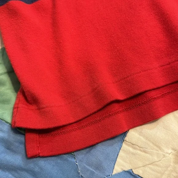 Vintage Polo by Ralph Lauren Colorblock Longsleeve Polo-Size XL - Picture 6 of 12